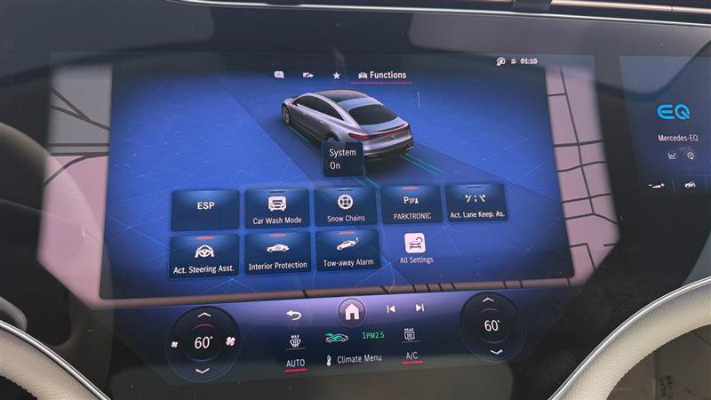 Used 2023 Mercedes-Benz EQS 580 4MATIC Sedan image 36
