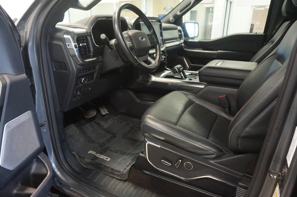 Used 2022 Ford F150 Lariat w/ Equipment Group 502A High AWD/4WD image 11