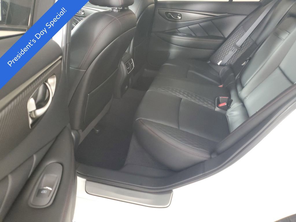 Used 2024 INFINITI Q50 Red Sport 400 image 13