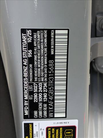 New 2026 Mercedes-Benz C 300 Sedan image 21