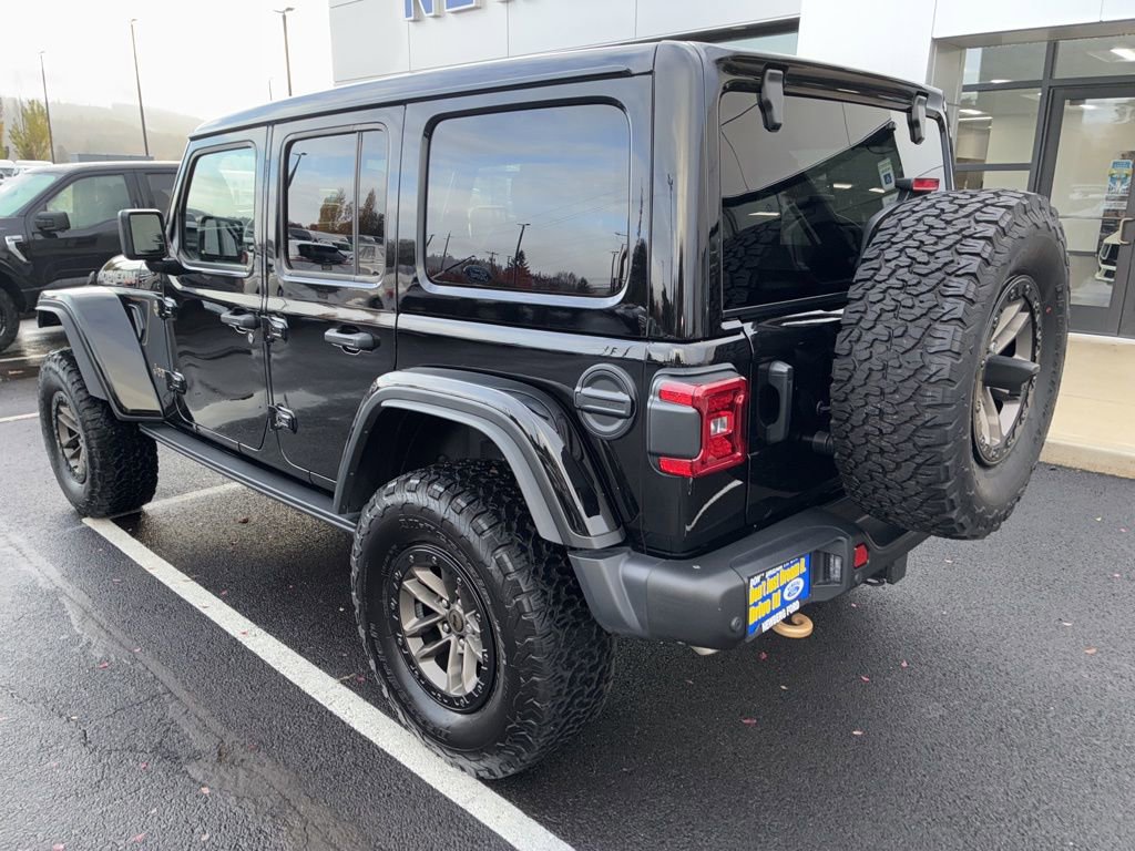 Used 2024 Jeep Wrangler Unlimited Rubicon 392 AWD/4WD image 6