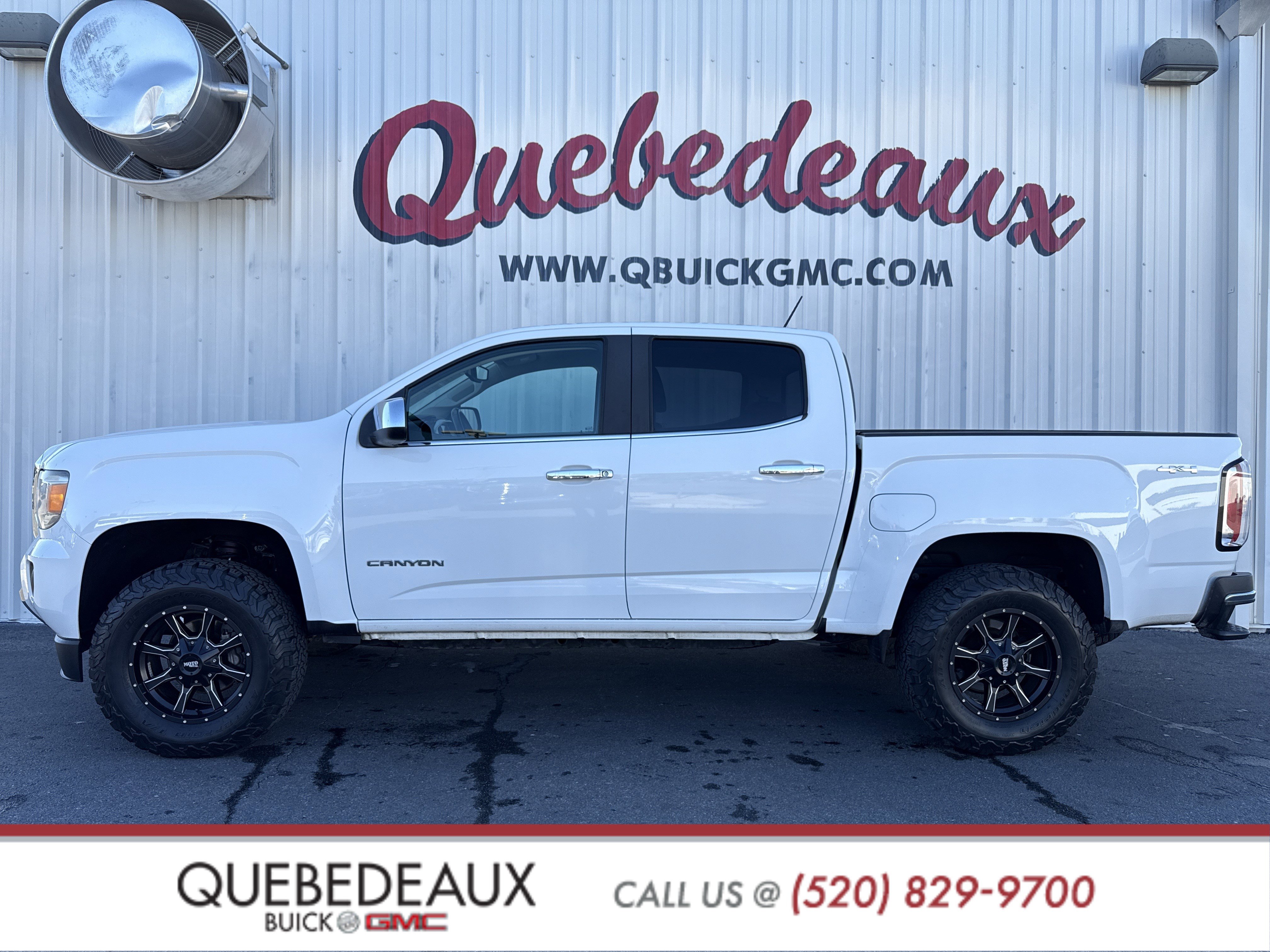Used 2017 GMC Canyon SLT w/ Driver Alert Package