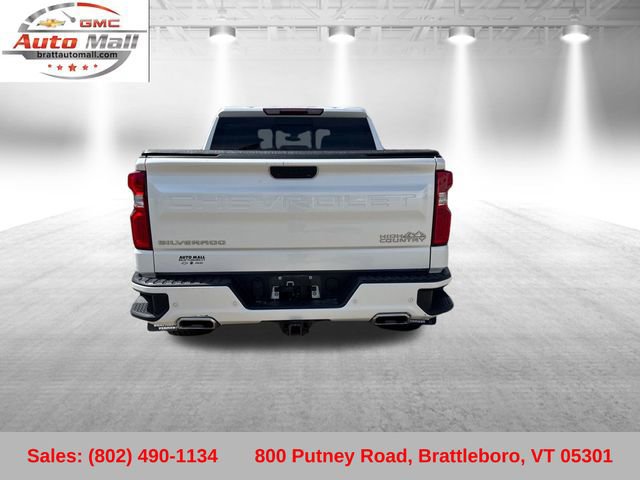 Used 2021 Chevrolet Silverado 1500 High Country AWD/4WD video 3