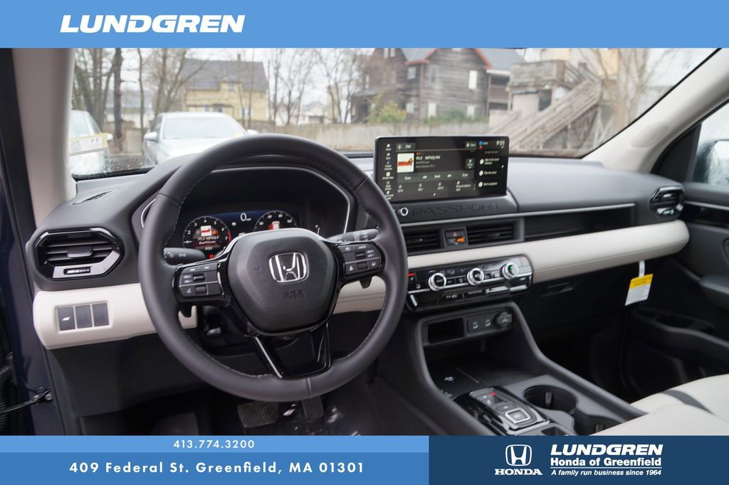 New 2026 Honda Passport RTL image 15
