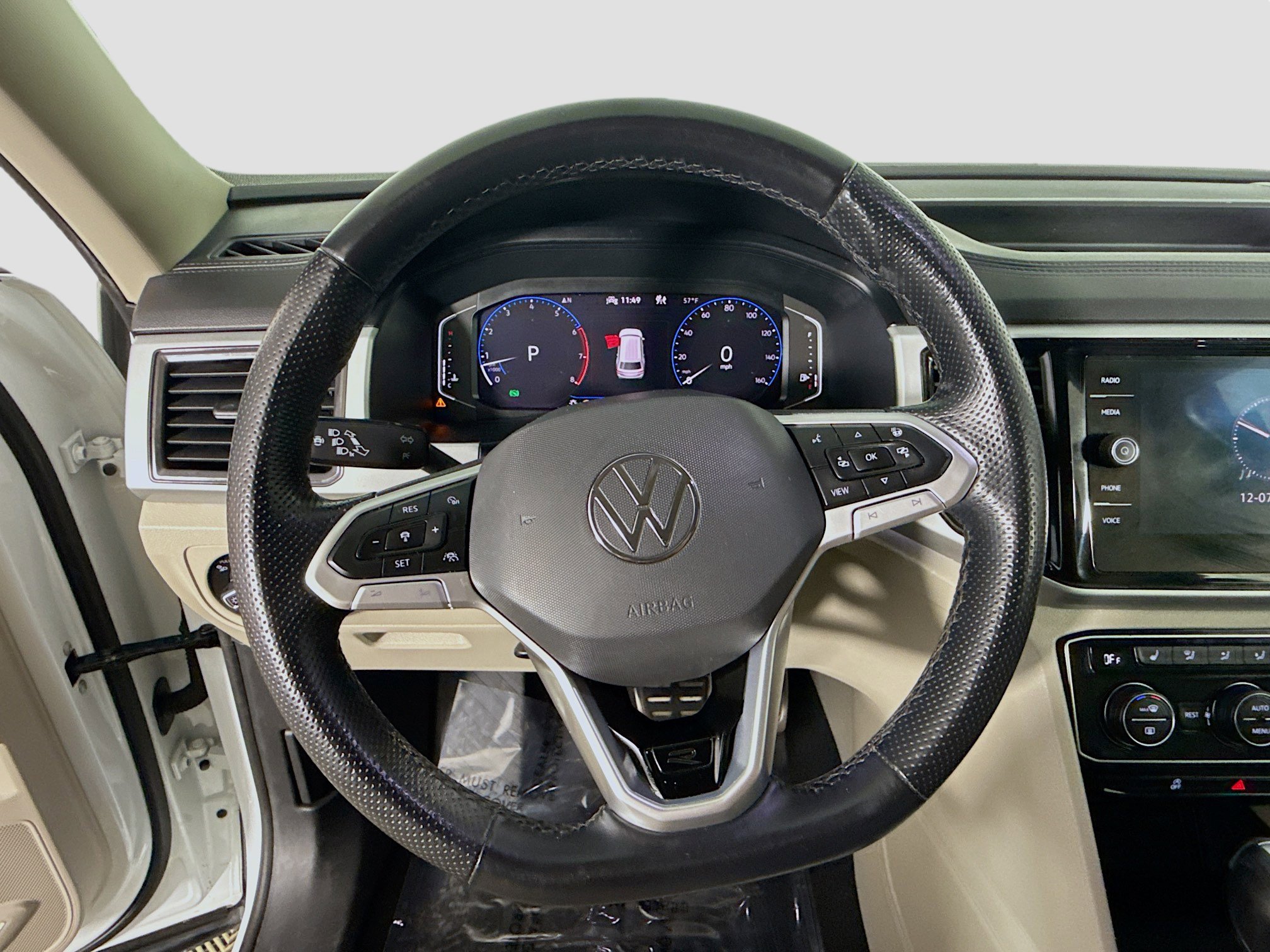 Used 2021 Volkswagen Atlas SEL R-Line image 13