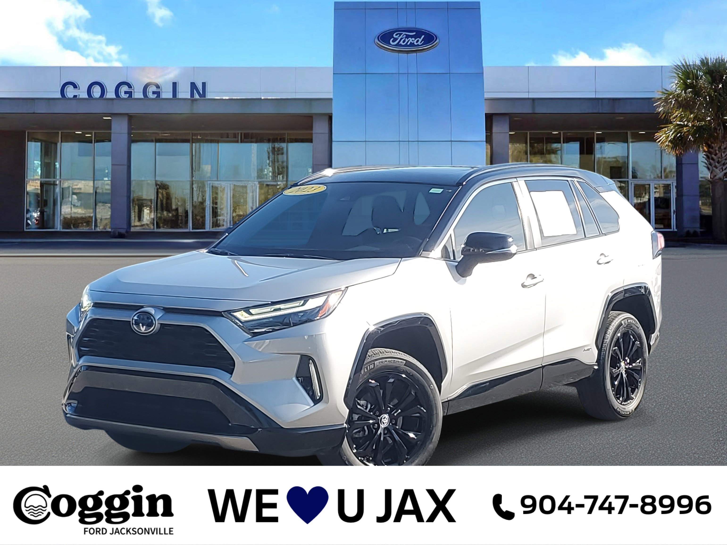 Used 2023 Toyota RAV4 XSE
