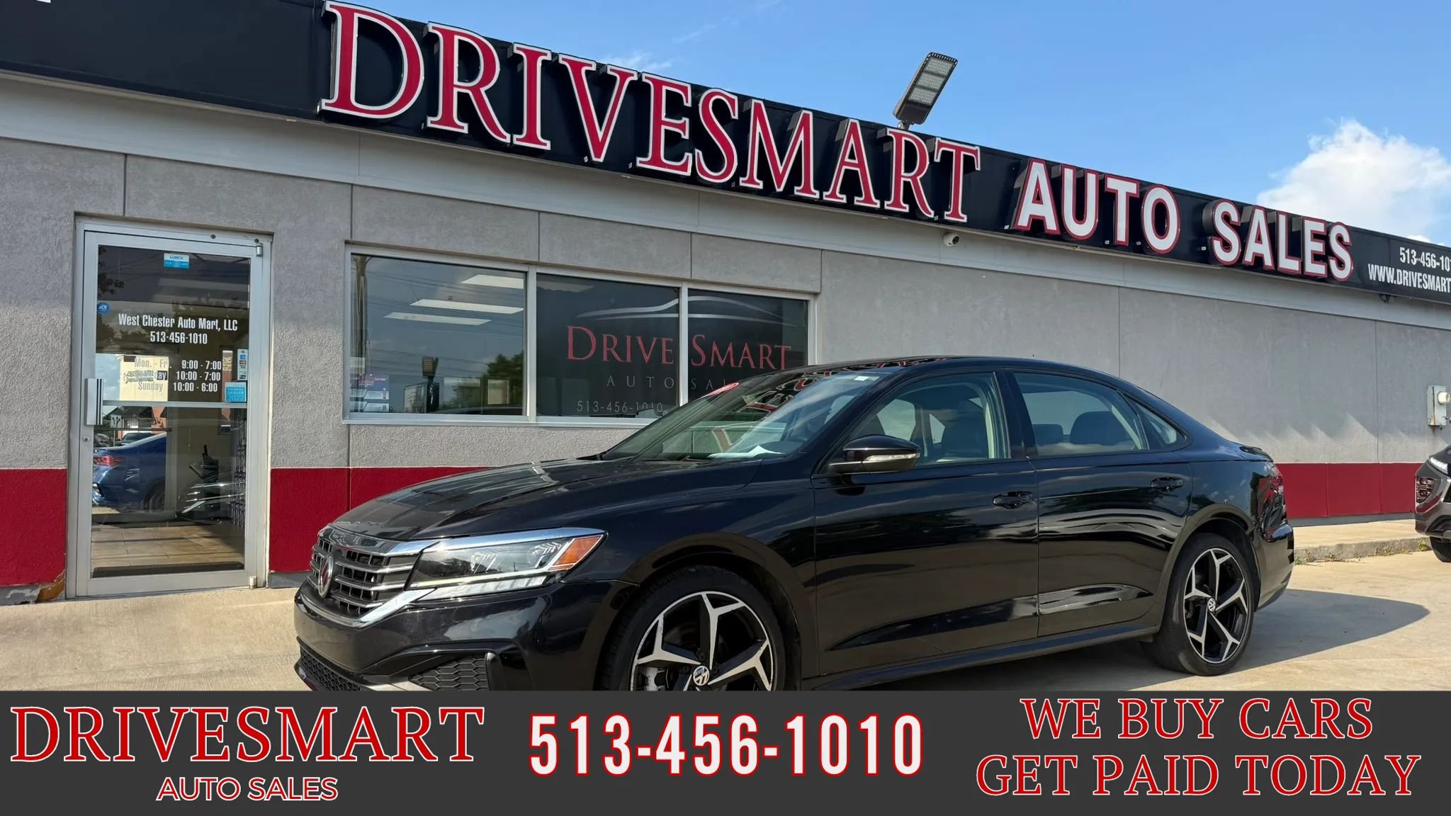 Used 2020 Volkswagen Passat 2.0T R-Line FWD image 1