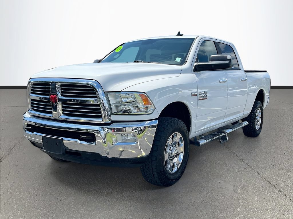 Certified 2018 RAM 3500 Big Horn AWD/4WD image 3