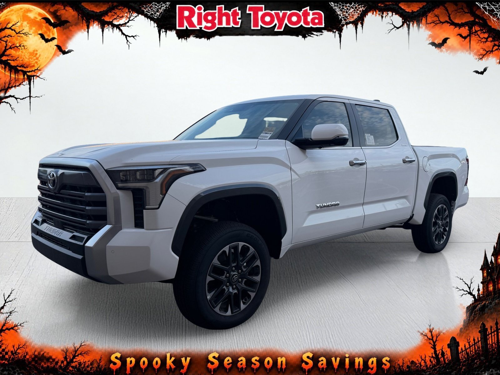 New 2026 Toyota Tundra Limited