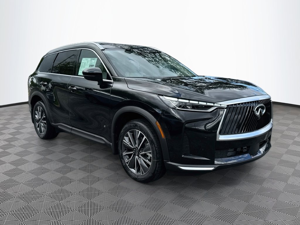 New 2027 INFINITI QX60 Luxe w/ Cargo Package FWD image 3