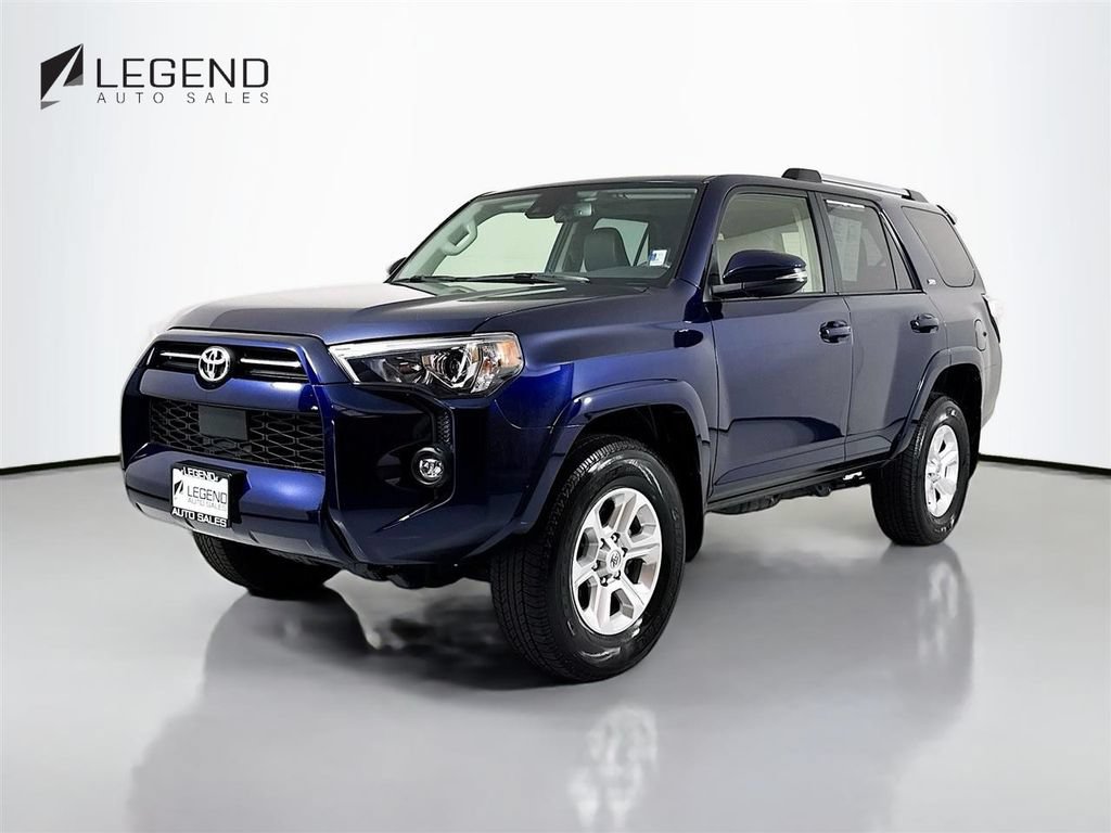 Used 2022 Toyota 4Runner SR5 Premium w/ Moonroof Package AWD/4WD video 1