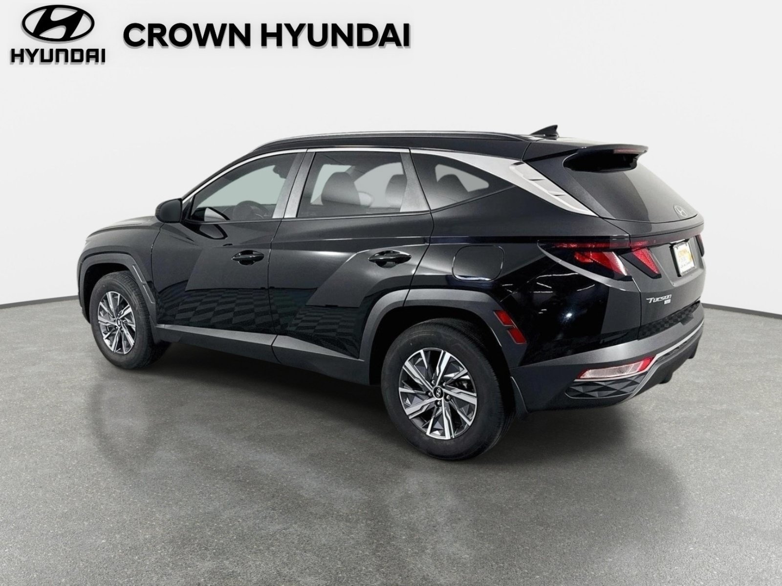 Certified 2024 Hyundai Tucson Blue AWD/4WD image 7