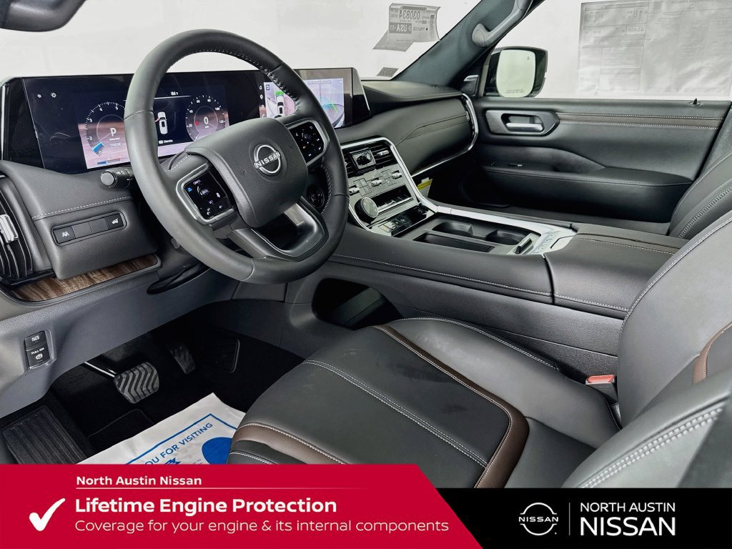 New 2026 Nissan Armada SL w/ Captain's Chari Seat Package RWD image 10