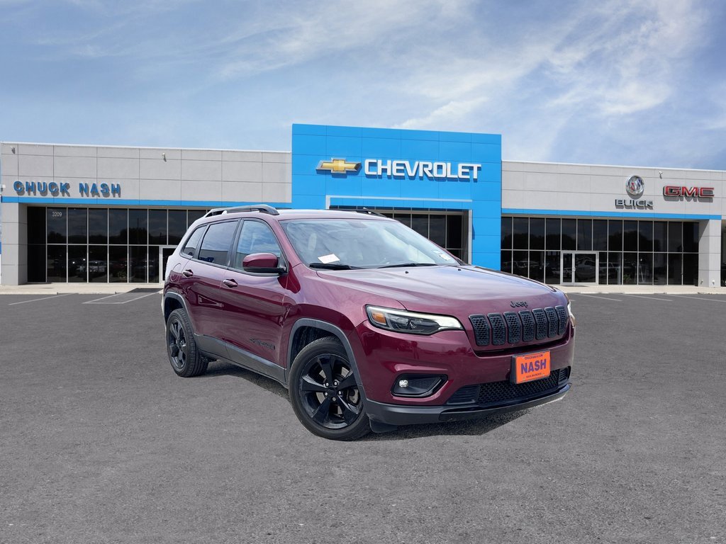 Used 2019 Jeep Cherokee Latitude Plus