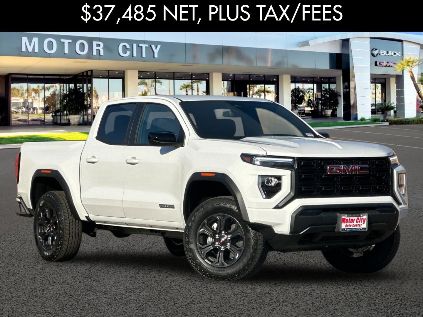 New 2025 GMC Canyon Elevation