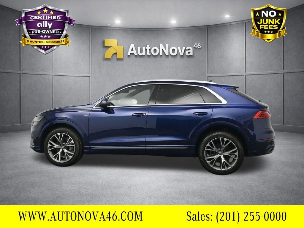 Used 2020 Audi Q8 Prestige w/ Prestige Package image 3