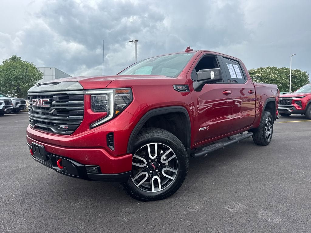 Used 2023 GMC Sierra 1500 AT4 w/ Technology Package AWD/4WD 360° Tour