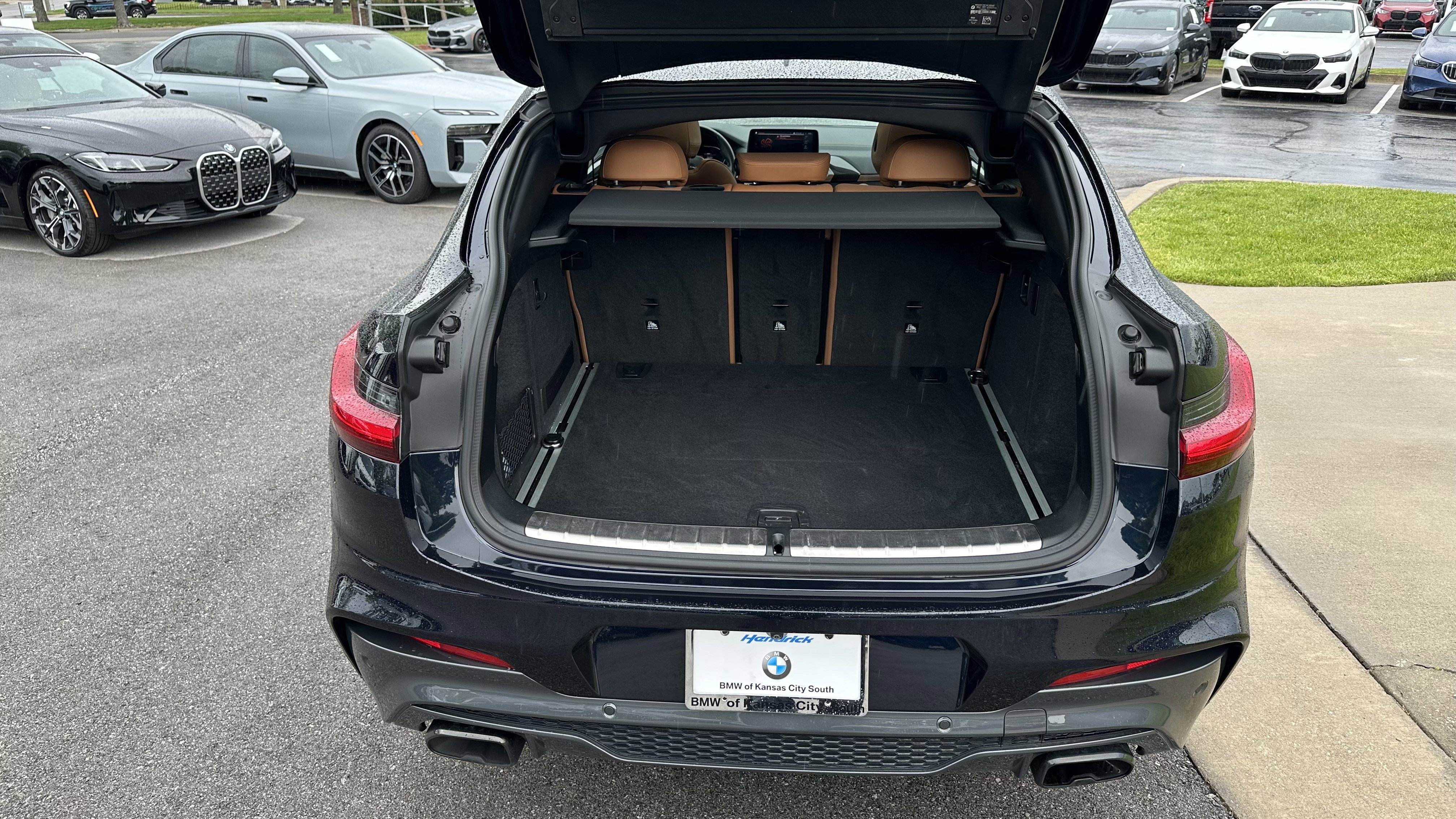 Used 2021 BMW X4 M40i AWD/4WD image 33