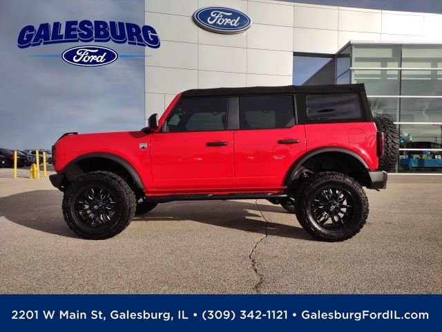 Used 2022 Ford Bronco Big Bend