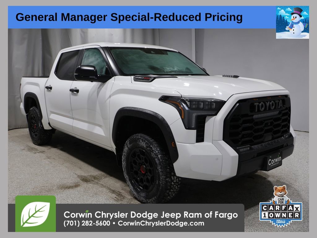 Used 2024 Toyota Tundra TRD Pro image 1