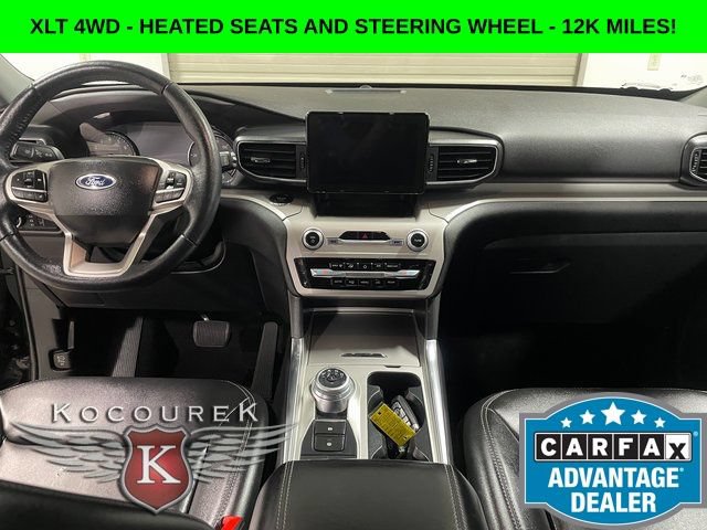 Used 2023 Ford Explorer XLT w/ Equipment Group 202A AWD/4WD image 13