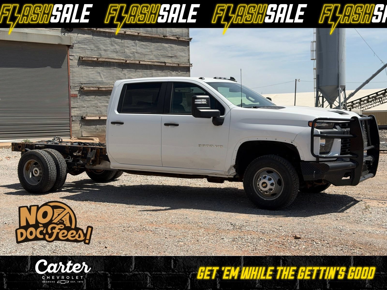 Used 2022 Chevrolet Silverado 3500 W/T w/ WT Convenience Package RWD image 1