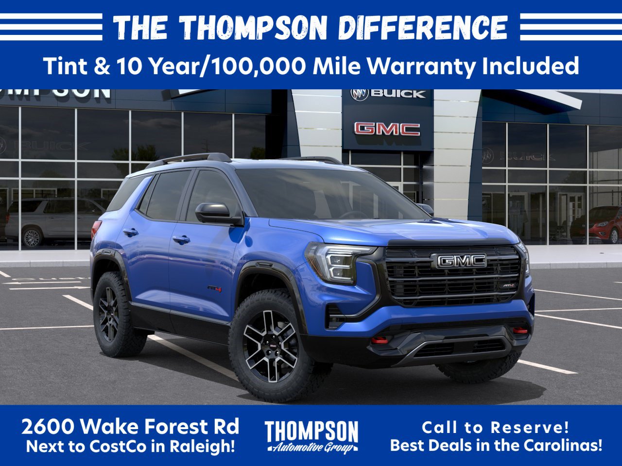 New 2026 GMC Terrain AT4 w/ Technology Package II AWD/4WD image 7