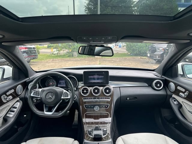 Used 2015 Mercedes-Benz C 400 4MATIC w/ Multimedia Package image 11