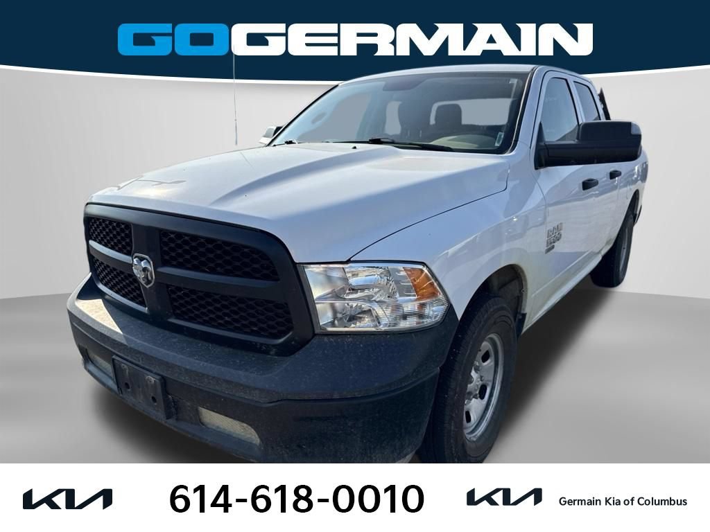Used 2022 RAM 1500 Tradesman w/ Popular Equipment Group