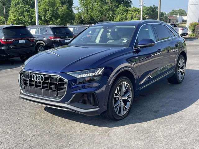 Used 2021 Audi Q8 Premium Plus w/ Premium Plus Package AWD/4WD image 3