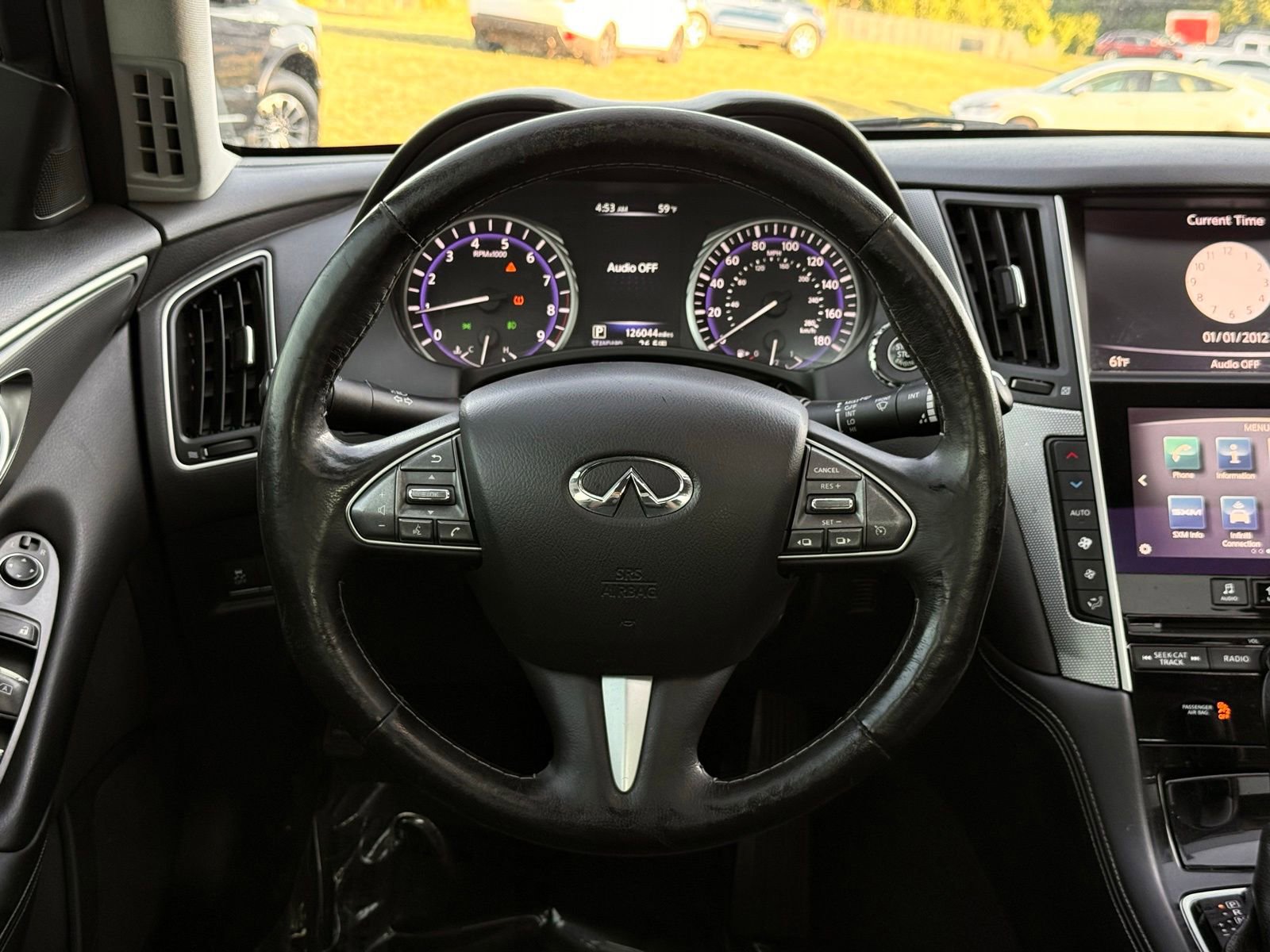 Used 2015 INFINITI Q50 AWD image 29