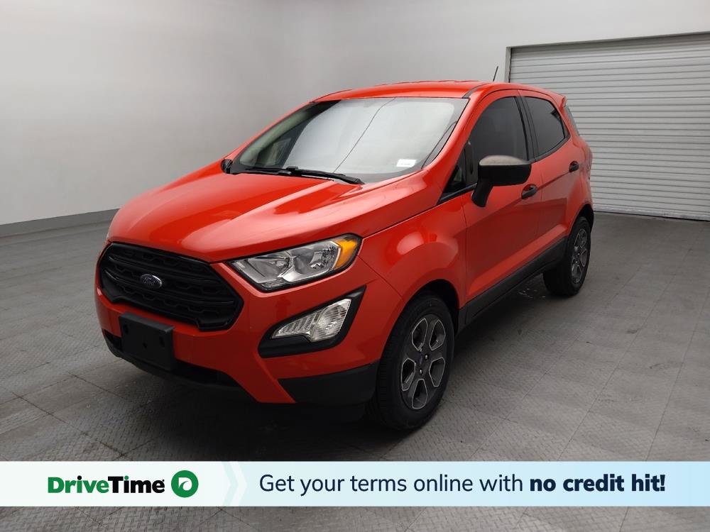Used 2021 Ford EcoSport S