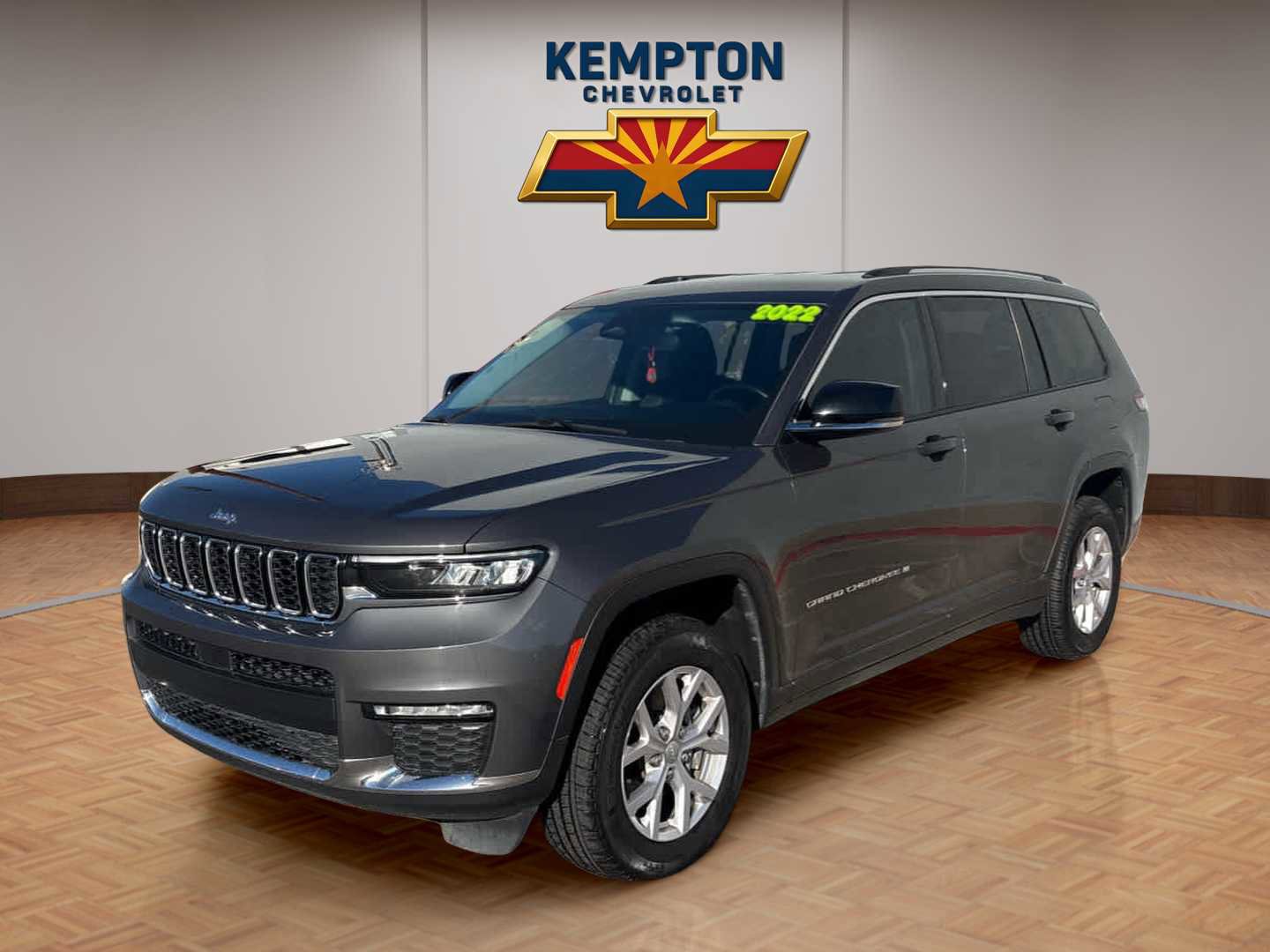 Used 2022 Jeep Grand Cherokee L Limited image 2
