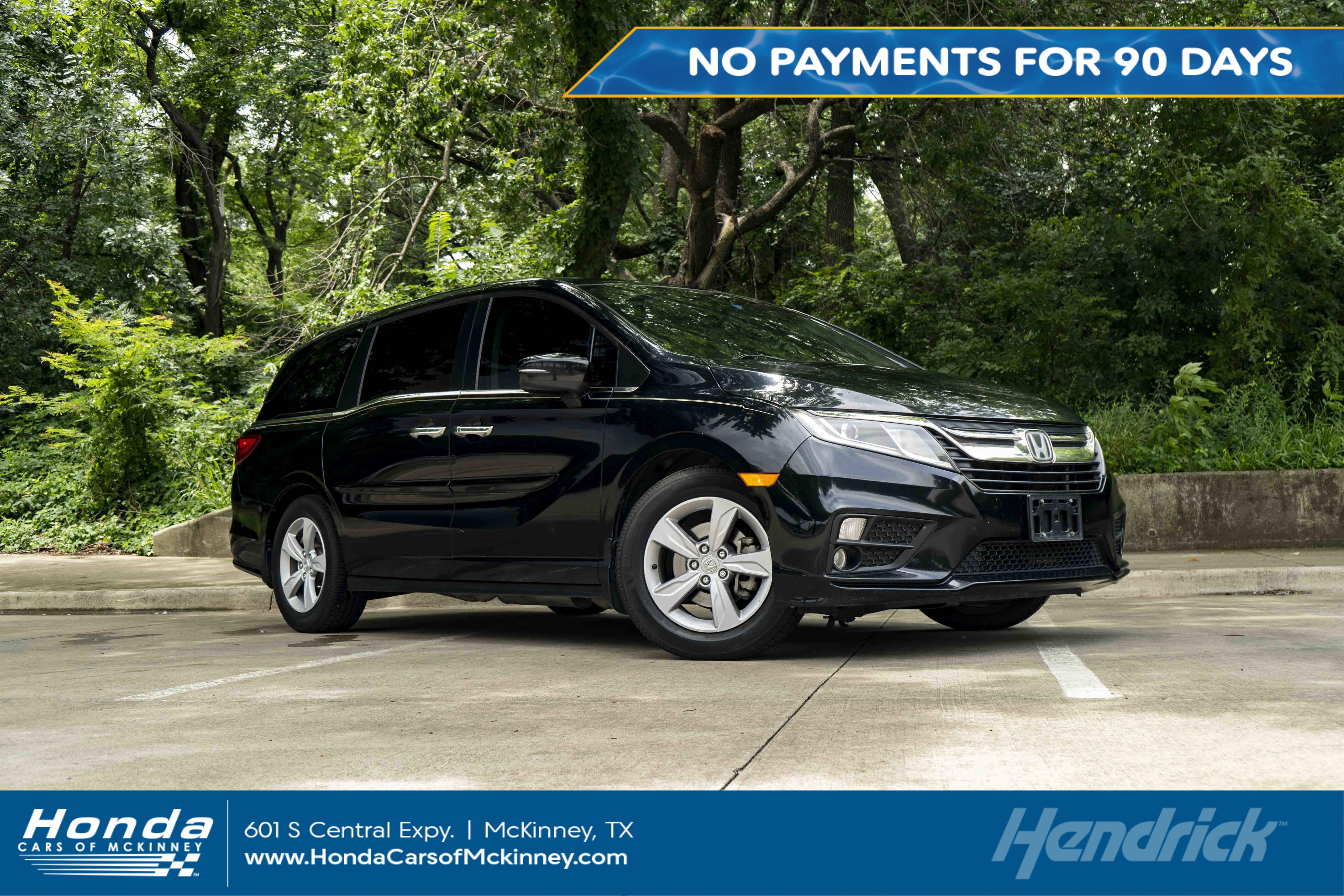 Used 2020 Honda Odyssey EX video 1