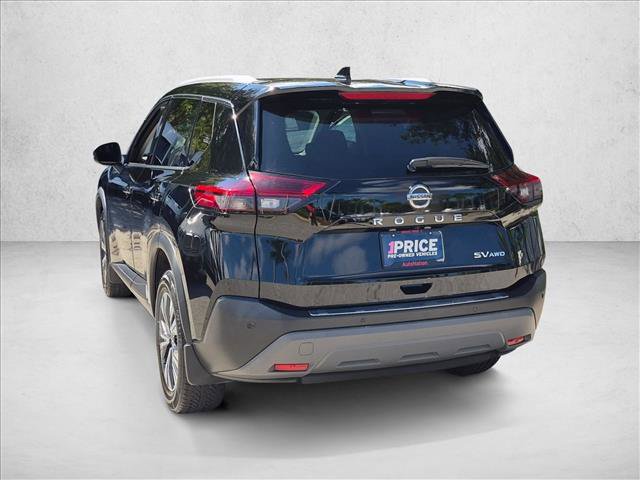 Used 2021 Nissan Rogue SV w/ Premium Package AWD/4WD image 8