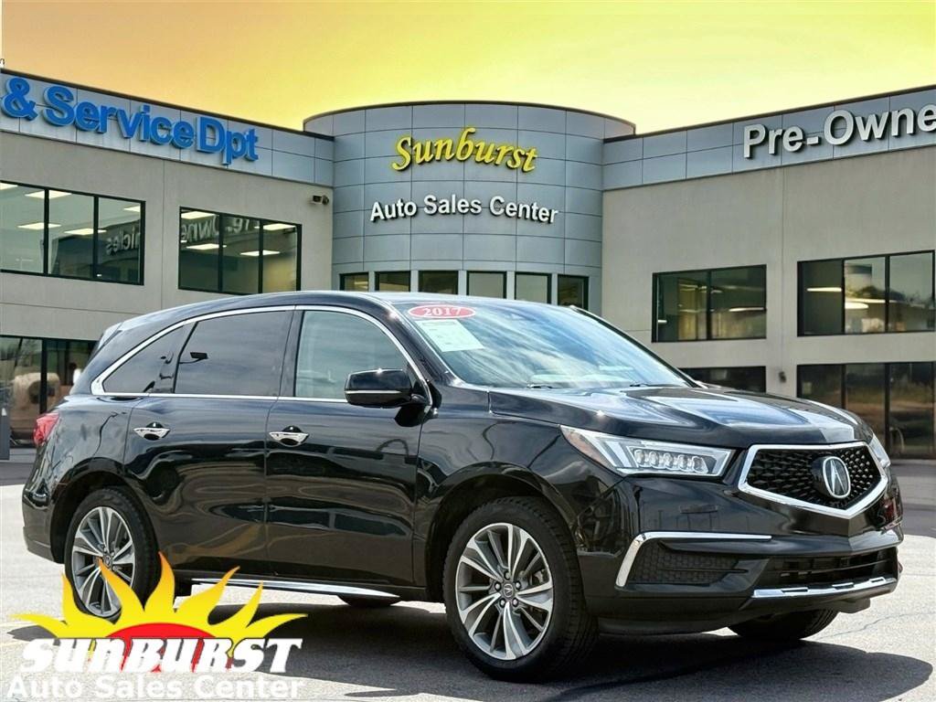 Used 2017 Acura MDX w/ Technology Package FWD image 1