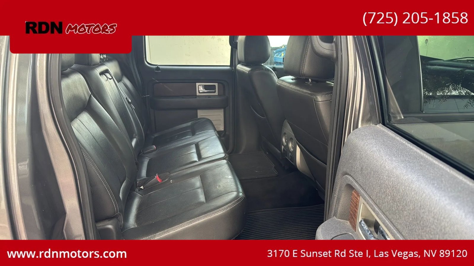 Used 2013 Ford F150 Lariat w/ Luxury Equipment Group AWD/4WD image 12