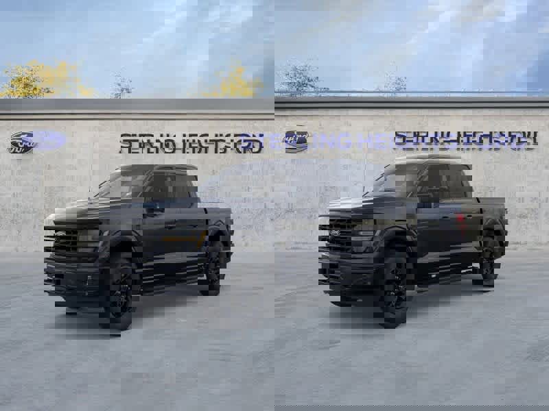 New 2025 Ford F150 XLT w/ Equipment Group 302A MID