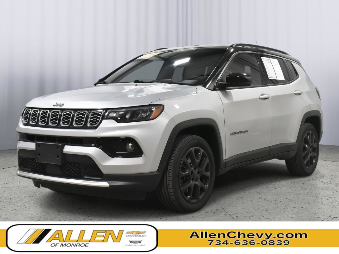 Used 2025 Jeep Compass Limited