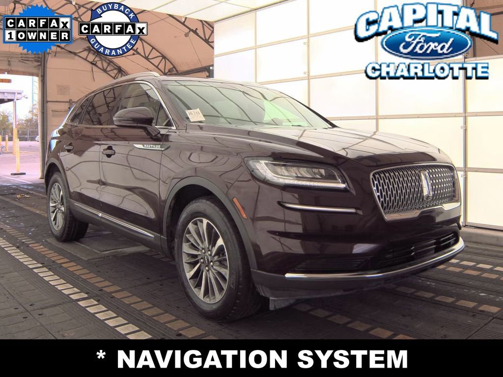 Used 2023 Lincoln Nautilus AWD w/ Premium Package image 4