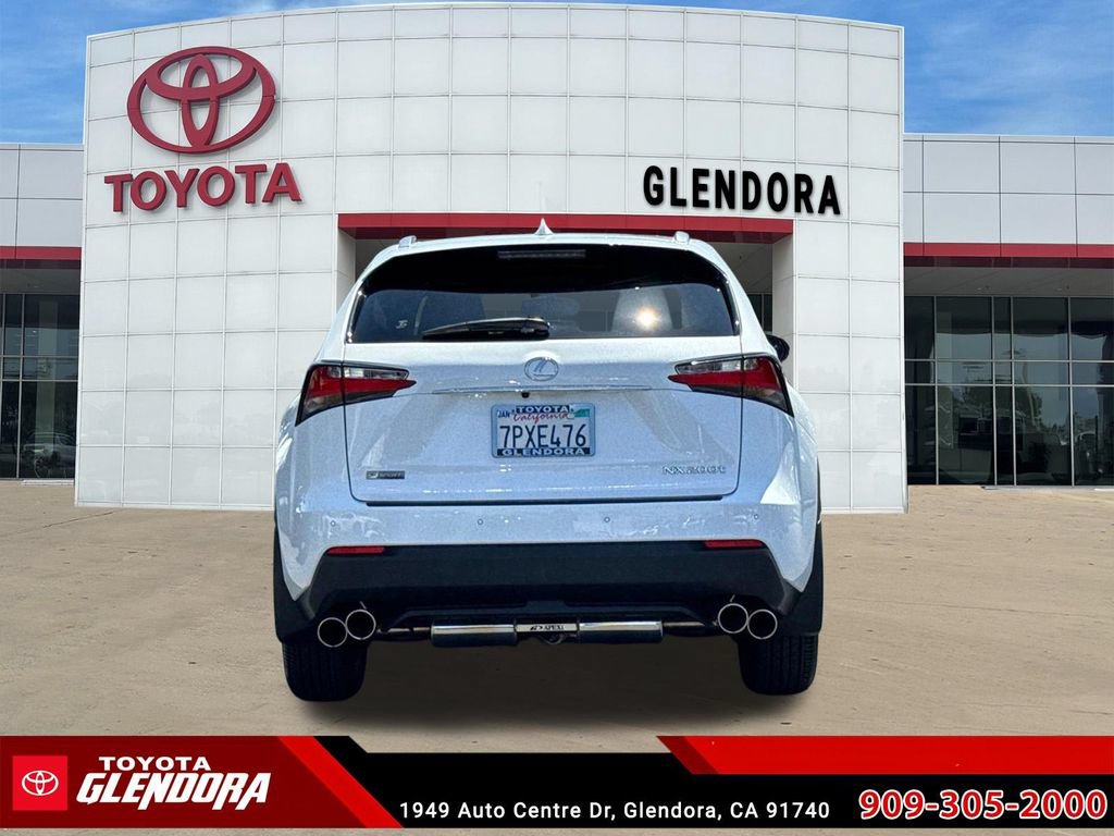 Used 2016 Lexus NX 200t F Sport w/ F Sport Premium Package AWD/4WD image 9