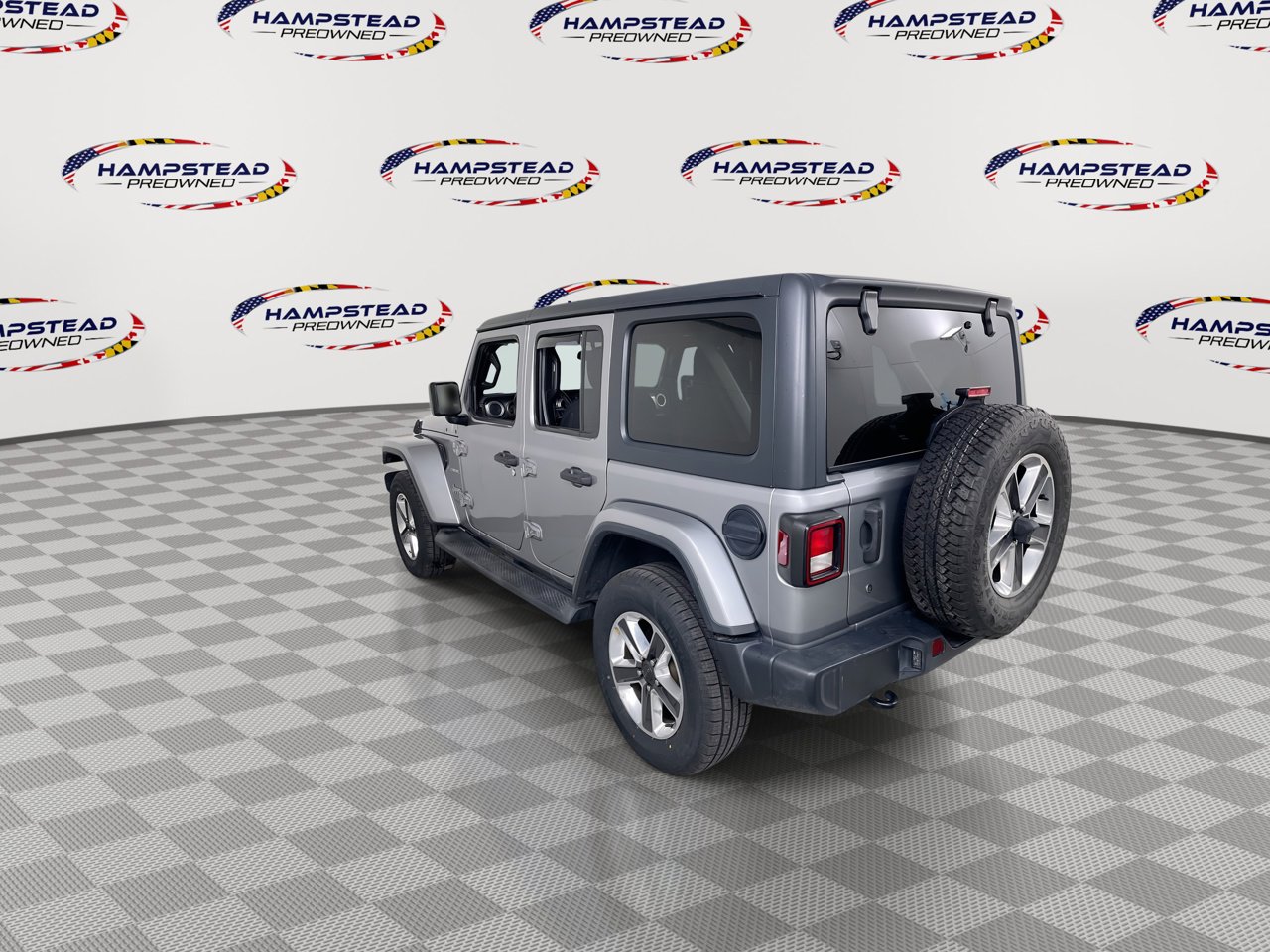 Used 2020 Jeep Wrangler Unlimited Sahara w/ Cold Weather Group AWD/4WD image 6