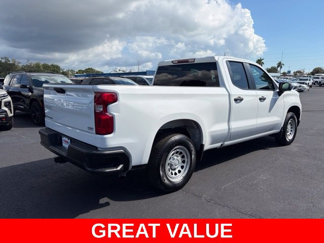 Used 2024 Chevrolet Silverado 1500 W/T w/ WT Value Package RWD image 6
