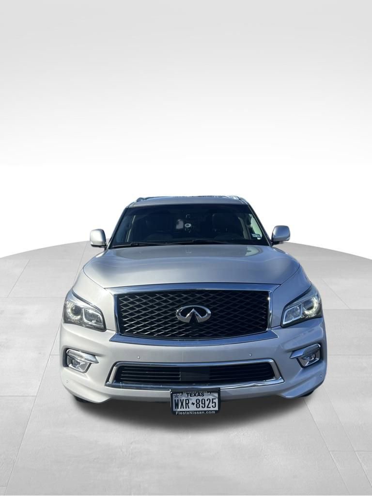 Used 2015 INFINITI QX80 Luxe w/ 22" Wheel Package image 2