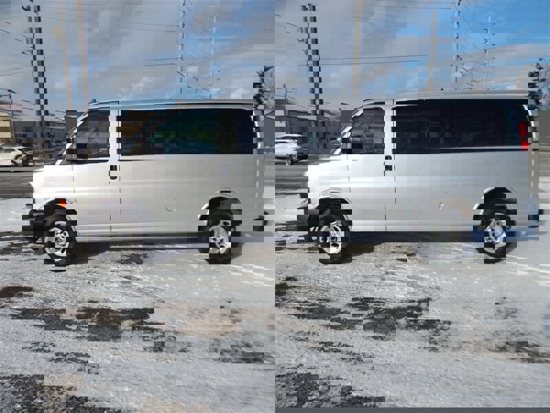 Used 2019 Chevrolet Express 3500 LS