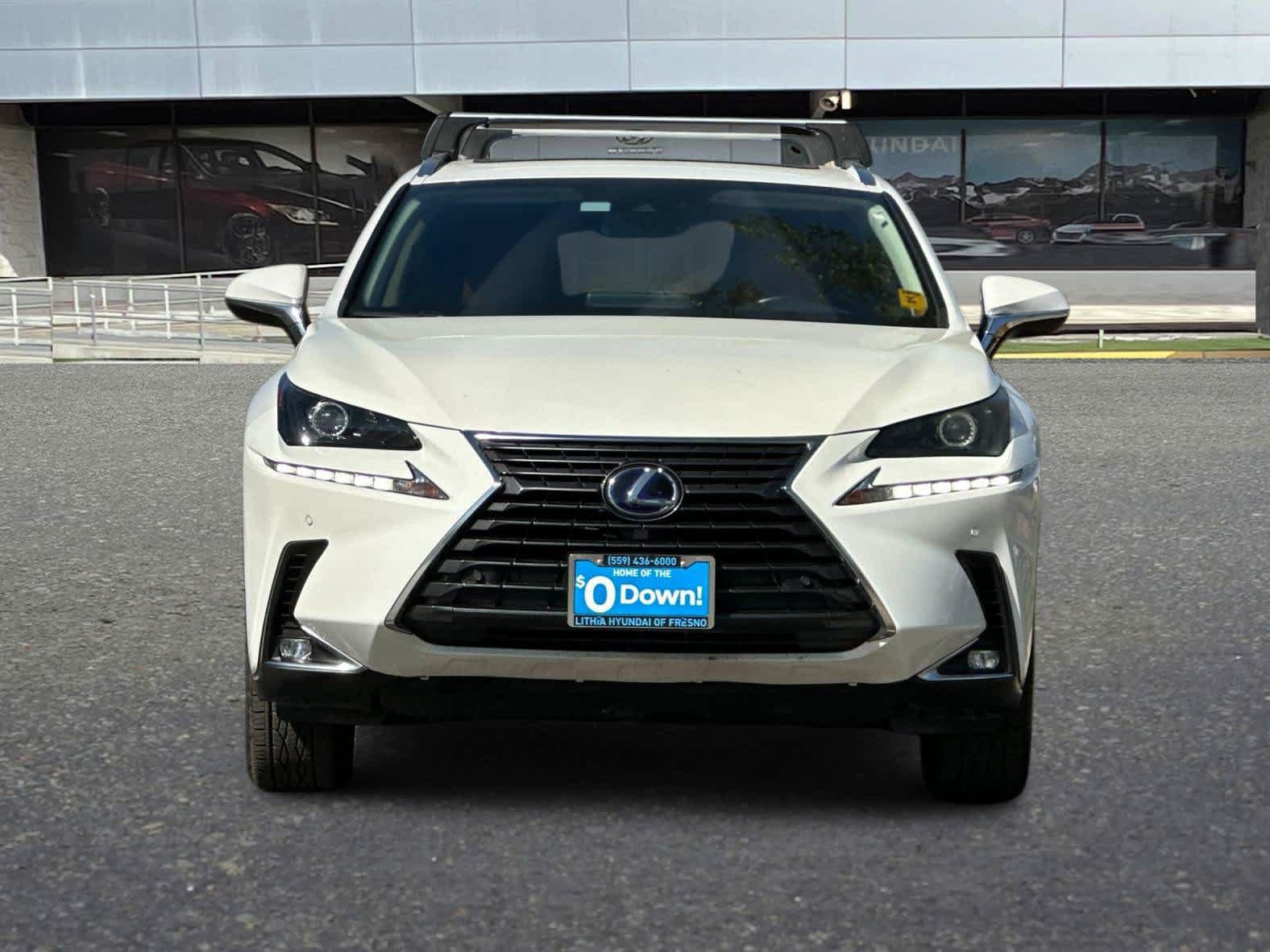 Used 2021 Lexus NX 300h AWD w/ Accessory Package 2 image 11