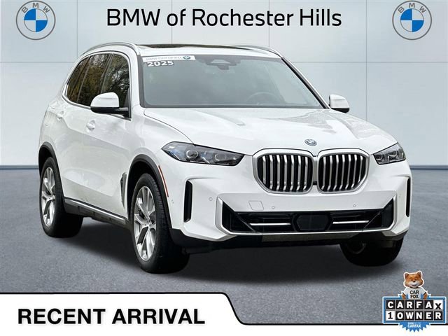 Certified 2025 BMW X5 xDrive50e w/ Premium Package