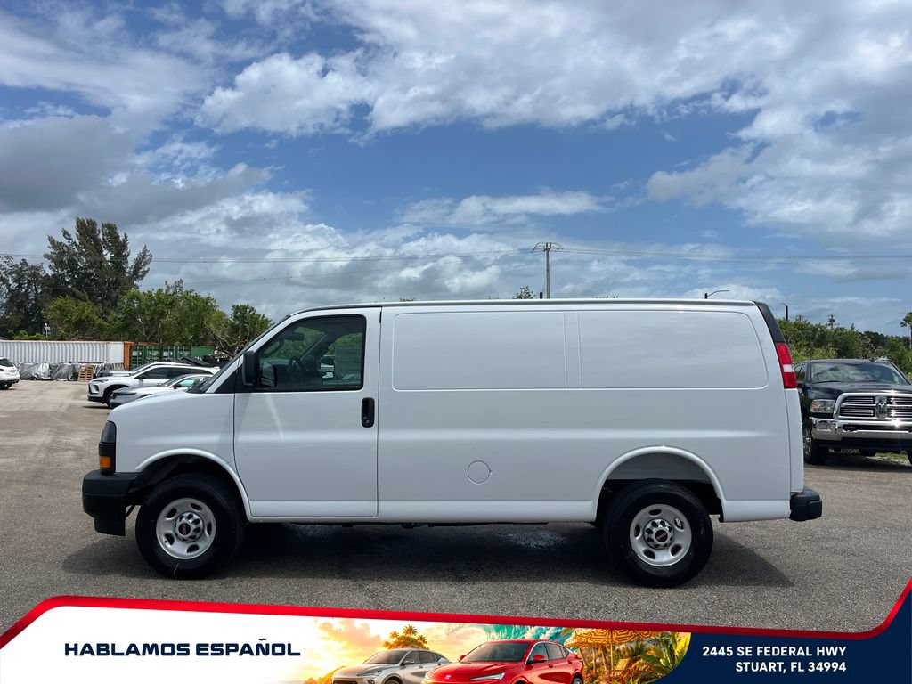 New 2026 GMC Savana 2500 w/ Driver Convenience Package RWD image 4