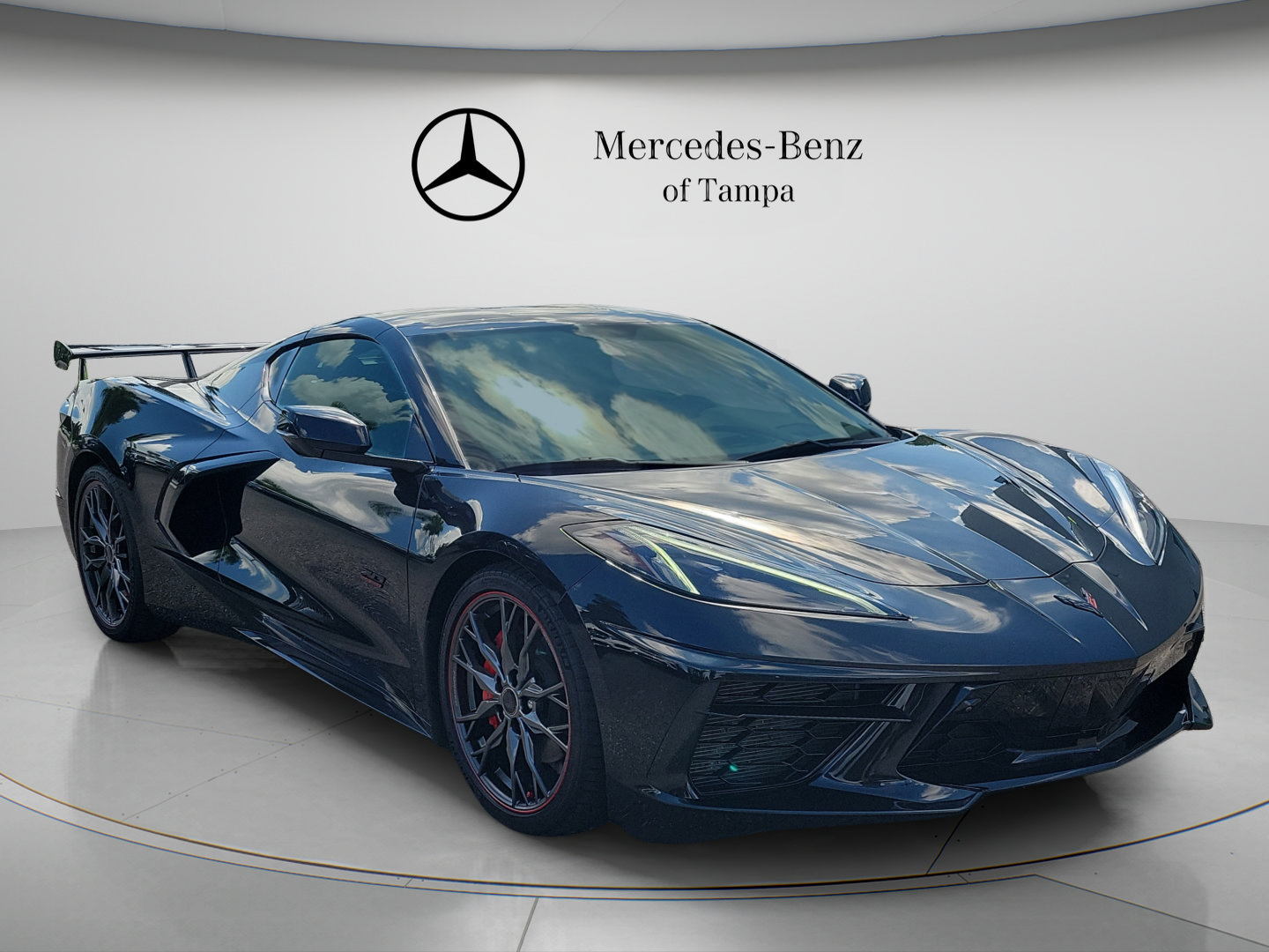 Used 2023 Chevrolet Corvette Stingray Premium Cpe RWD image 4