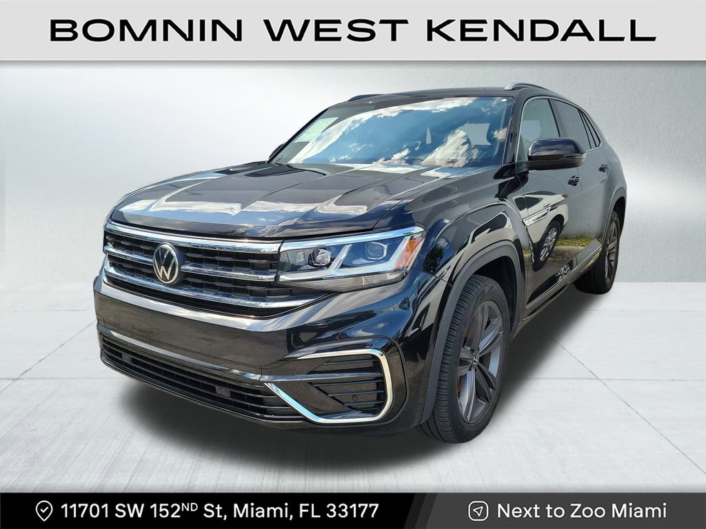Used 2022 Volkswagen Atlas Cross Sport SEL R-Line image 2
